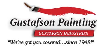 Gustafson Painters Logo