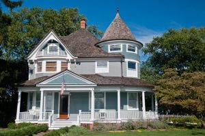 Victorian home