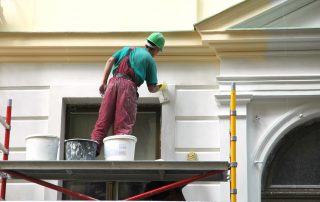 Protect exterior paint